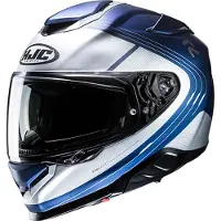HJC RPHA 71 Frepe MC2SF Casco Integrale unisex blu, taglia XL