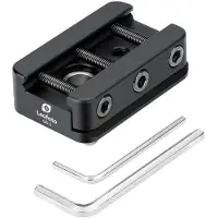 Leofoto GS-1 Adattatore Nato Picatinny Arca-Swiss