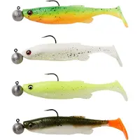 Savage Gear Esca Morbida Fat Minnow T-tail Rtf 11g 105 Mm