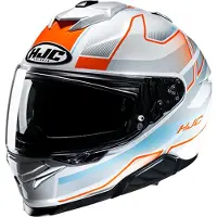 HJC i71 Iorix MC27 Casco Integrale unisex blu, taglia 2XS