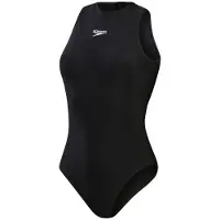 Speedo Women's Hydrasuit Costume intero Donna (32, nero)