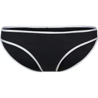 Seafolly Women's Beach Bound Hipster Pant Parte inferiore bikini Donna (42, nero)