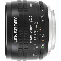 Lensbaby Velvet 28 Fuji X