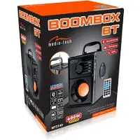 Media tech Altoparlante Bluetooth Boombox Bt 15w