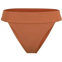 Billabong Women's Sol Searcher Aruba Parte inferiore bikini Donna (XS, arancione)
