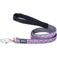 Red Dingo Guinzaglio Per Cani Hot Pink On Cool Dog