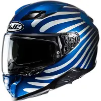 HJC F71 Zen MC2 Casco Integrale unisex blu, taglia S
