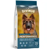 Divinus Prestazioni Per Cibo Per Cani Pastore Tedesco 20kg