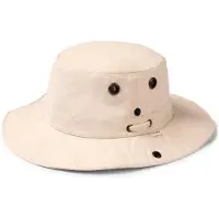Tilley T3 Wanderer Cappello (60 cm, beige/bianco)