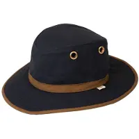 Tilley The Outback Cappello (56 cm, blu)