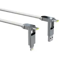 Rolling Square inCharge XL 30cm bianco