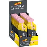 Powerbar Scatola Di Gel Energetici Powergel Original Fragola E Banana 41g 24 Unità
