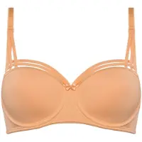 Marlies Dekkers Dame De Paris Apricot And Gold Balcony Bra Taglia: 75B | Reggiseni Outlet | Donna | Arancia