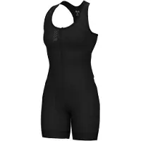 ALÉ Women's Color Block Sleeveless Unitard Tuta ciclismo intera Donna (3XL, nero)
