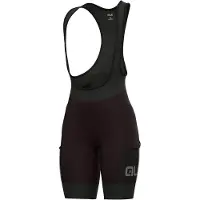 ALÉ Stones Cargo Bibshorts Pantaloni da ciclismo Donna (XXL, nero)