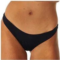 Rip Curl Women's Premium Surf Cheeky Pant Parte inferiore bikini Donna (XXL, nero)