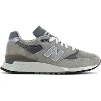 New Balance U998gr Made In Usa Sneakers In Grey Taglia: 40 | Sneakers Outlet | Unisex | Grigio