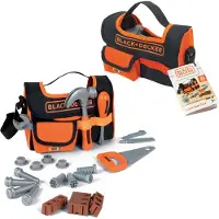 Smoby Giocattolo Educativo Fabric Tool Case 7600360919