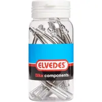 Elvedes Guida Per Cavi Stainless V-brake 130º Pipe