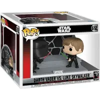 Funko POP! Il Ritorno Dello Jedi 40° Anniversario Action Figure Luke Vs Dart Fener Star Wars