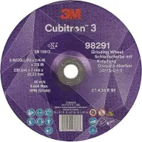 3M Disco abrasivo Cubitron 3 125x7x22mm T27