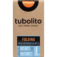 Tubolito Camera D´aria Tubo Folding Presta 42 Mm