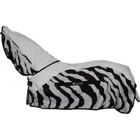Bucas Buzz-Off Pioggia Zebra & Collo