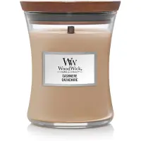 Woodwick Cashmere 275 g — Candela Profumata