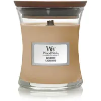 Woodwick Cashmere Vaso 85 g — Candela