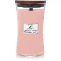 Woodwick Blooms & Patchouli 609,5 g — Candela Profumata in Vaso