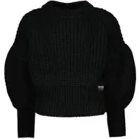 Raizzed Michelle Flat Knit Deep Black Taglia: XS | Maglioni a maglia Outlet | Donna | Nero