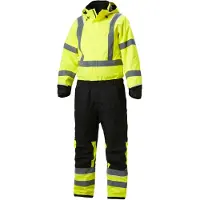 Helly Hansen Tuta invernale UC-ME, colore: arancione ad alta visibilità, taglia: M