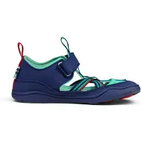 Affenzahn Kid's Sandals Vegan Breezy Sandali Bambini (29, blu)