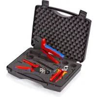 Knipex Valigetta portautensili per fotovoltaico - 979103