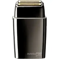 Babyliss 4ARTIST Shaver Double Foil Gunsteel — Rasoio elettrico