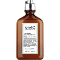 Farmavita Amaro All In One Daily Shampoo N1924 Capelli-Barba-Corpo 250 ml — Shampoo