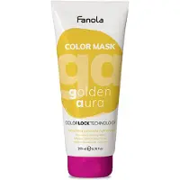 Fanola Maschera Per Capelli Golden Aura 200ml