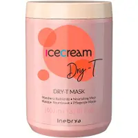 Inebrya Ice Cream Dry-T Maschera 1000ml — Maschera per capelli