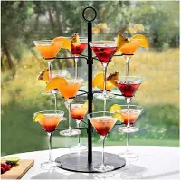 Mikamax Set Di Accessori Per Vino Cocktail Tree