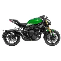 Leo Vince LeoVince LV-10 silenziatore con om. CE 752 S 19- VA