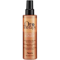 Fanola Oro Therapy Balsamo Bifasico Oro 200 ml — Balsamo bifasico