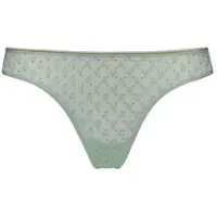 Marlies Dekkers Lucky Clover Green Clover Gold Thong Taglia: S | Biancheria intima Outlet | Donna | Verde