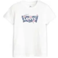 Levi's The Perfect Tee Bw Tropical Flower Fill Taglia: XS | Maglie Sportivi Outlet | Donna
