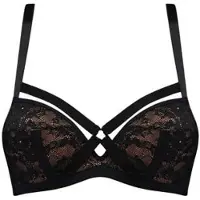 Marlies Dekkers Taboo Black And Sand Push Up Bra Taglia: 75B | Reggiseni Outlet | Donna | Nero