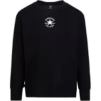 Converse Maglietta nero / bianco