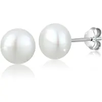 Elli Orecchini bianco perla