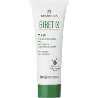 BiRetix , Maschera Crema Seboregolatrice, Per il Viso, 25 g