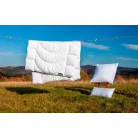 Dunlopillo Piumino per tutte le stagioni Home 155x220 cm | Piumino morbido e traspirante