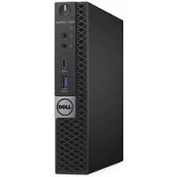 Dell Pc Desktop Optiplex 7050 Micro Sff I5-6500t/8gb/256gb Ssd Ricondizionato