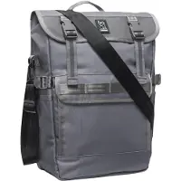 Chrome Holman Pannier Bag 15-20 Borsa portapacchi (15-20 l, grigio)